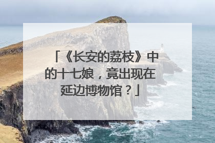 《长安的荔枝》中的十七娘，竟出现在延边博物馆？