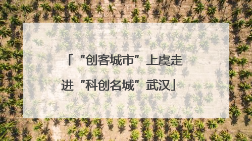 “创客城市”上虞走进“科创名城”武汉
