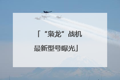 “枭龙”战机最新型号曝光