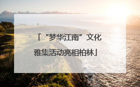 “梦华江南”文化雅集活动亮相柏林