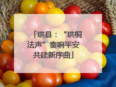 珙县：“珙桐法声”奏响平安共建新序曲