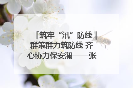 筑牢“汛”防线｜群策群力筑防线 齐心协力保安澜——张家界高新区上下众志成城迎战汛情