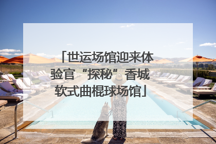 世运场馆迎来体验官“探秘”香城软式曲棍球场馆