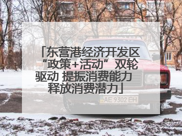 东营港经济开发区“政策+活动”双轮驱动 提振消费能力 释放消费潜力