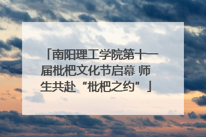 南阳理工学院第十一届枇杷文化节启幕 师生共赴“枇杷之约”