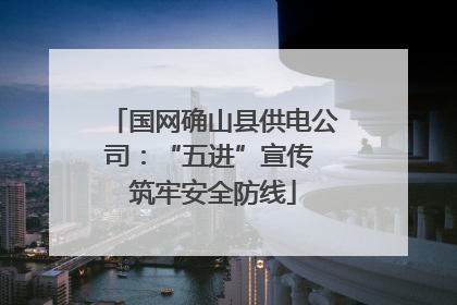 国网确山县供电公司：“五进”宣传 筑牢安全防线