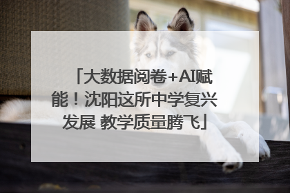 大数据阅卷+AI赋能！沈阳这所中学复兴发展 教学质量腾飞