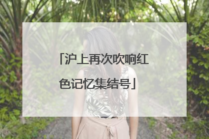 沪上再次吹响红色记忆集结号