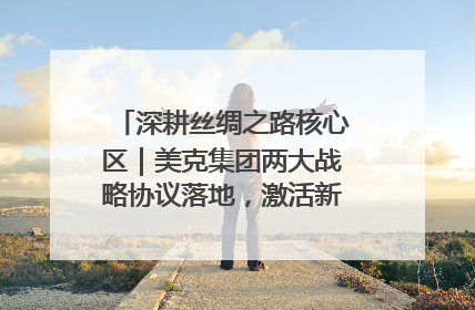 深耕丝绸之路核心区｜美克集团两大战略协议落地，激活新疆开放新动能