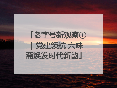 老字号新观察①｜党建领航 六味斋焕发时代新韵