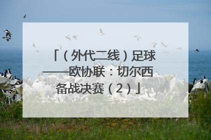 （外代二线）足球——欧协联：切尔西备战决赛（2）