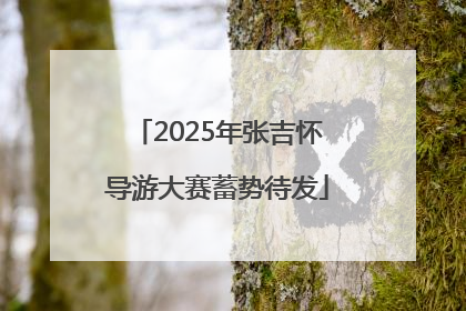 2025年张吉怀导游大赛蓄势待发