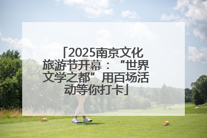 2025南京文化旅游节开幕：“世界文学之都”用百场活动等你打卡