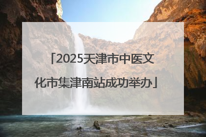 2025天津市中医文化市集津南站成功举办