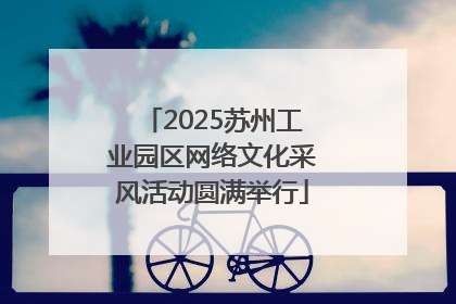 2025苏州工业园区网络文化采风活动圆满举行